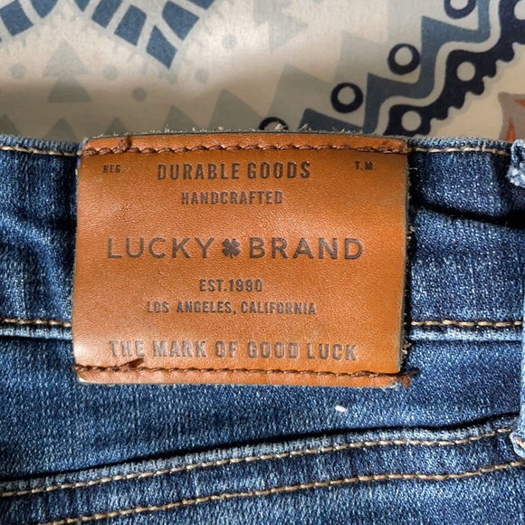 Lucky brand denim Bermuda shorts - Picture 4 of 7